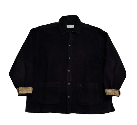 Bluson en Laine Burberry