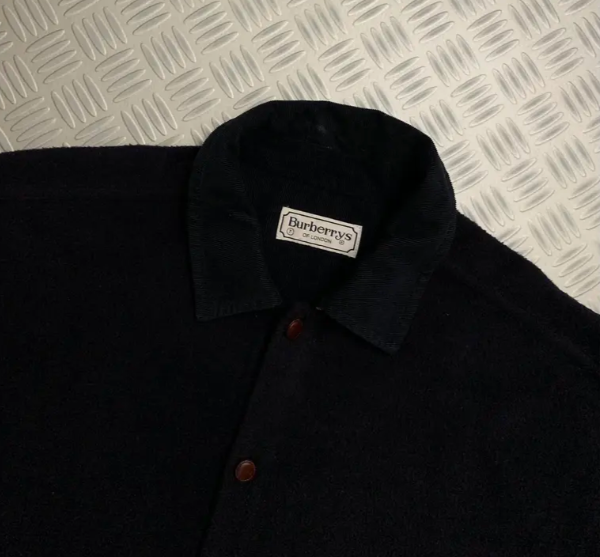 Bluson en Laine Burberry